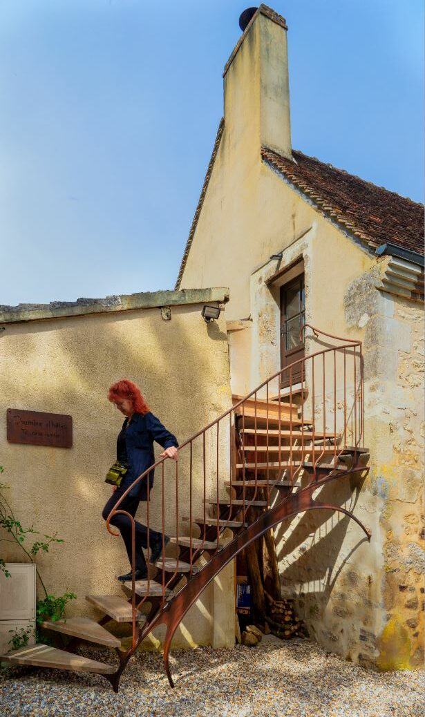 Escalier extérieur